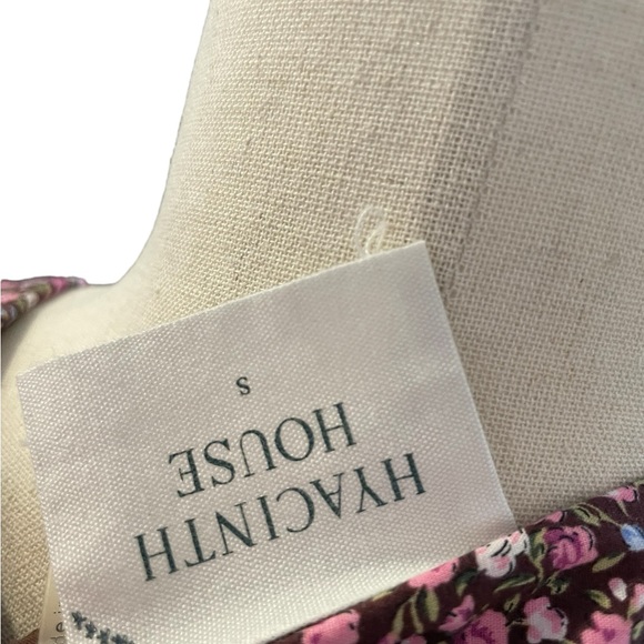 TUCKERNUCK Hyacinth House Ruffle Collar Ditsy Floral Sadie Mini Dress - Picture 11 of 16